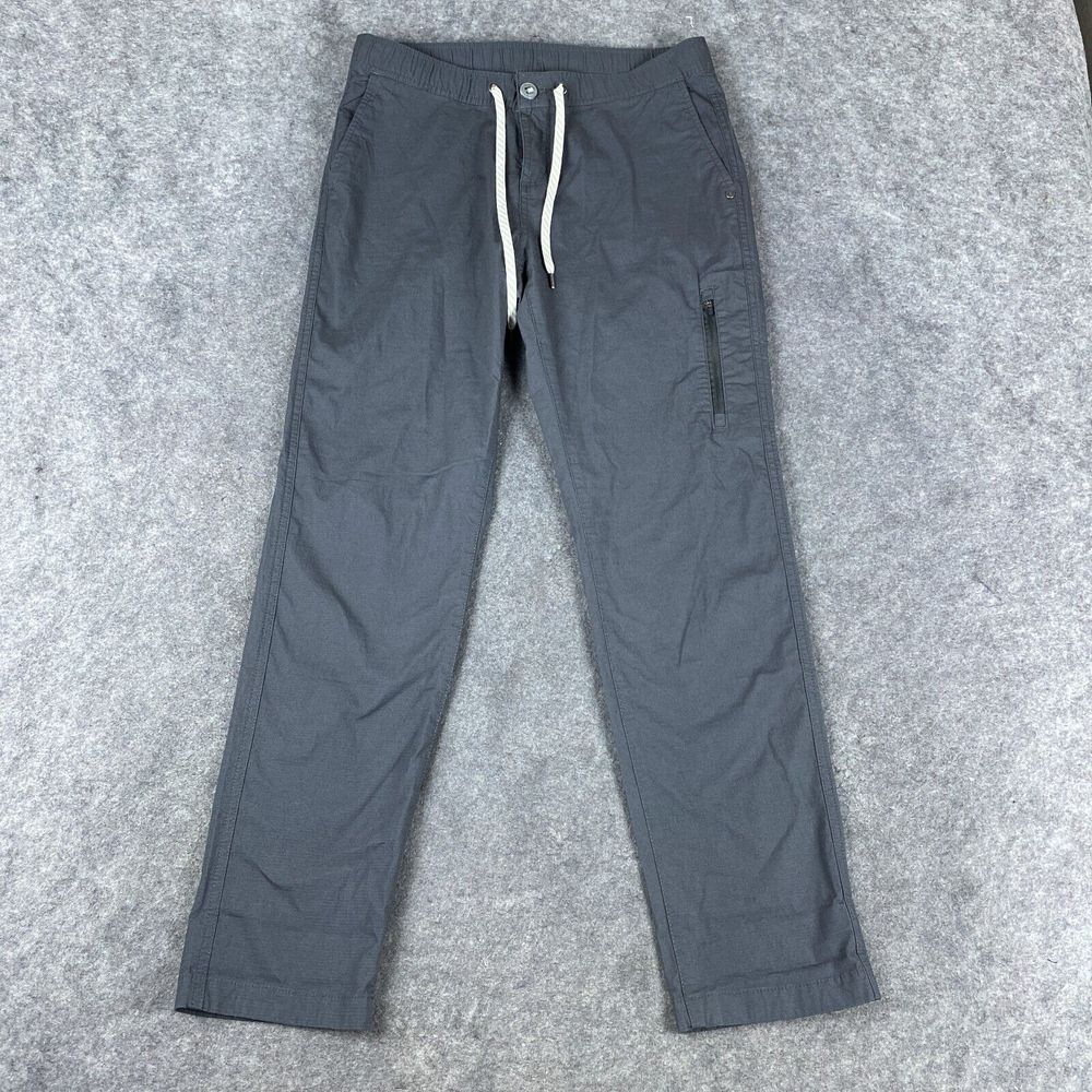 Vuori Gray Track Pants
